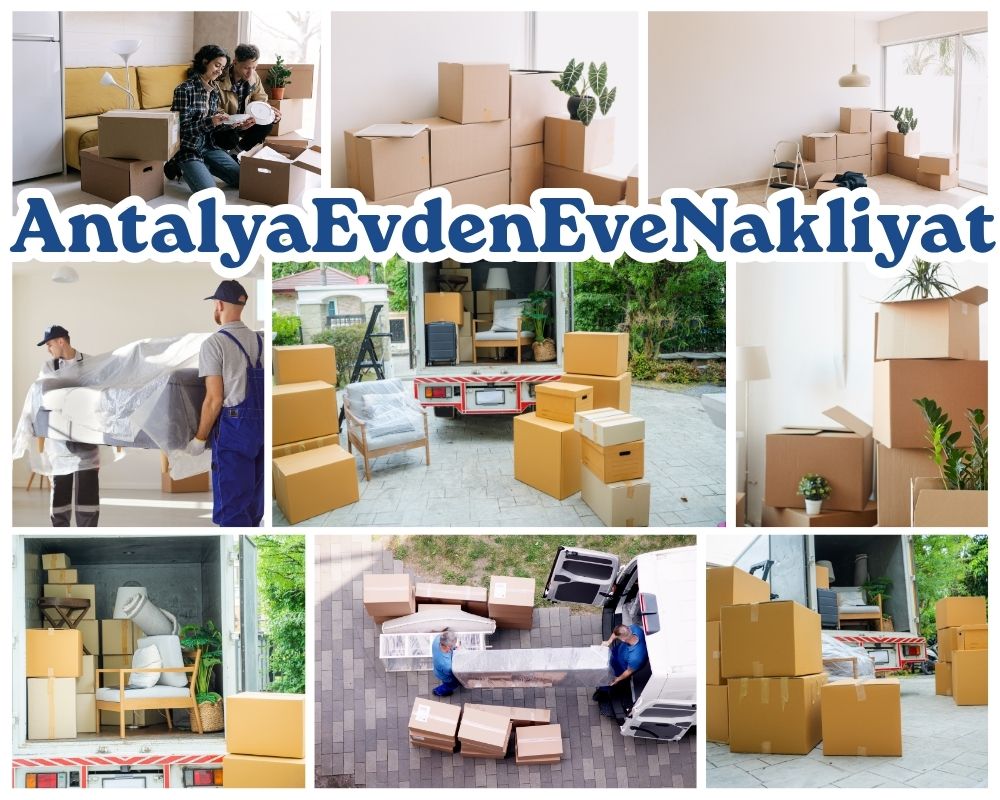Antalya Artuklu Evden Eve Asansörlü Taşımacılık